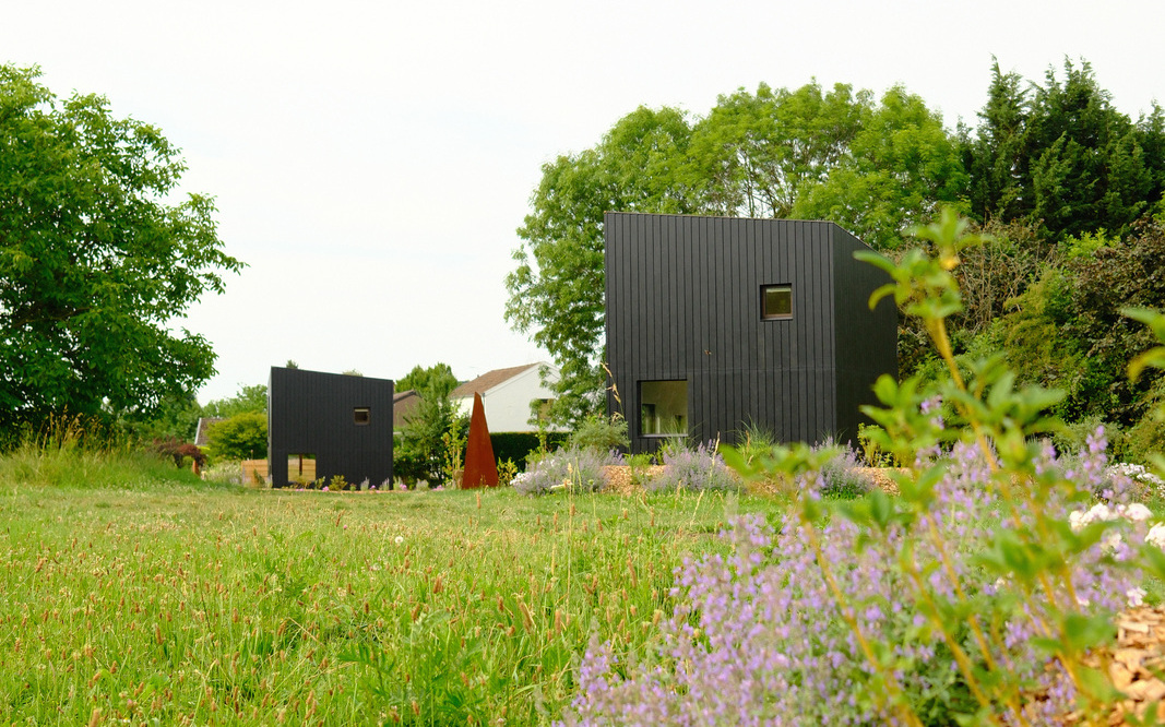 the cabins